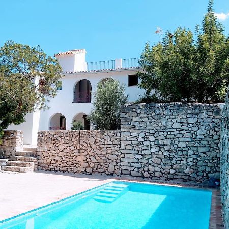 Casa Nicole Naturaleza, Montanas Y Piscina Privada En Alicante Carroja エクステリア 写真
