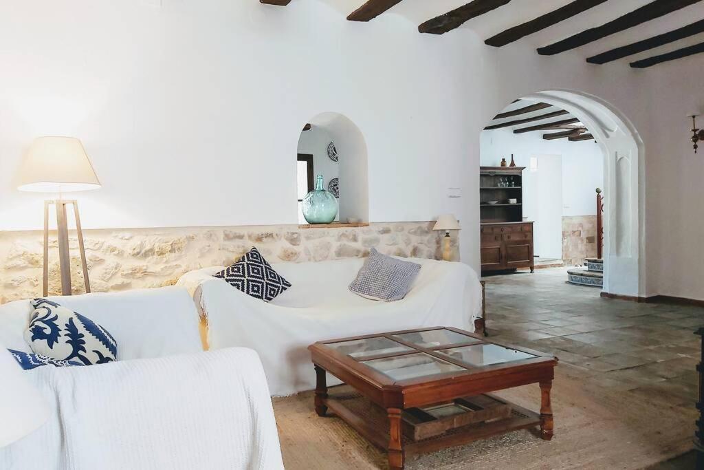 Casa Nicole Naturaleza, Montanas Y Piscina Privada En Alicante Carroja エクステリア 写真