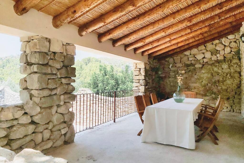Casa Nicole Naturaleza, Montanas Y Piscina Privada En Alicante Carroja エクステリア 写真