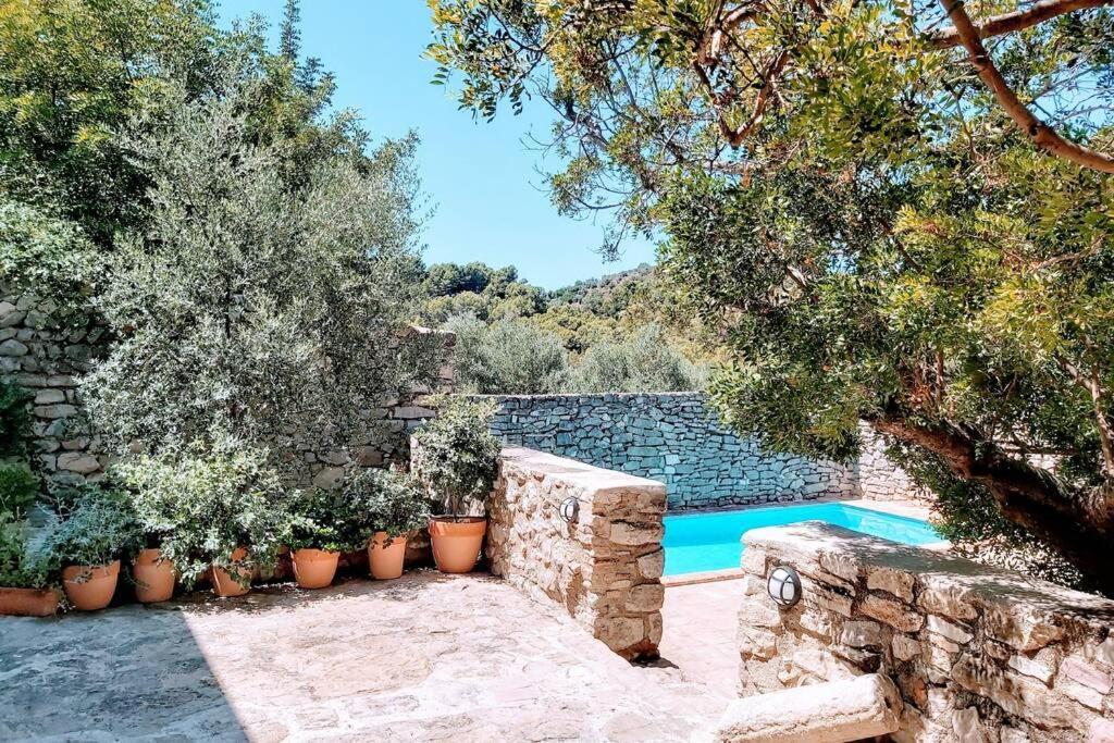 Casa Nicole Naturaleza, Montanas Y Piscina Privada En Alicante Carroja エクステリア 写真