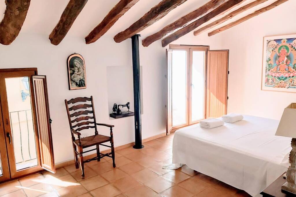 Casa Nicole Naturaleza, Montanas Y Piscina Privada En Alicante Carroja エクステリア 写真