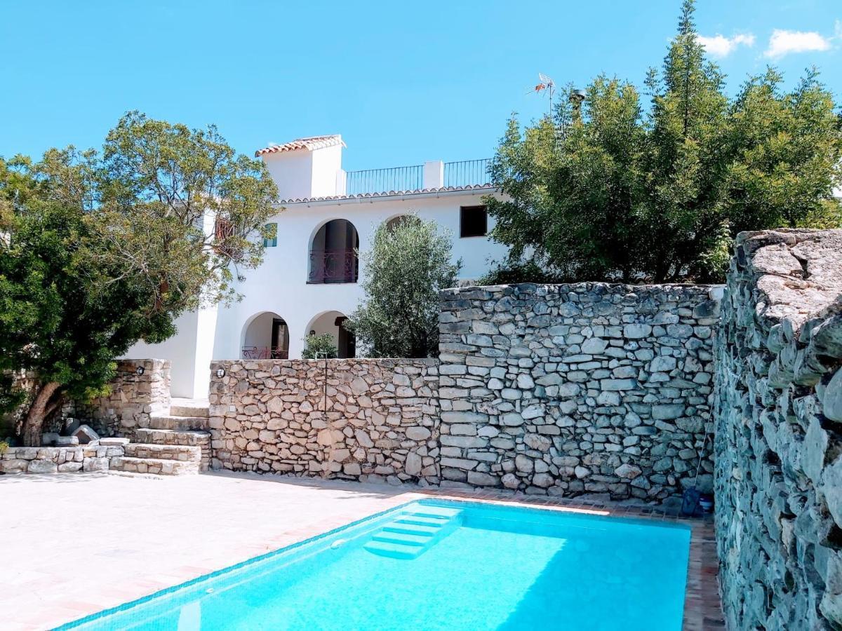 Casa Nicole Naturaleza, Montanas Y Piscina Privada En Alicante Carroja エクステリア 写真
