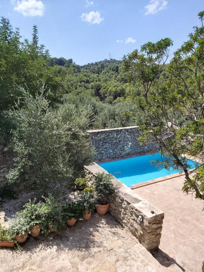 Casa Nicole Naturaleza, Montanas Y Piscina Privada En Alicante Carroja エクステリア 写真