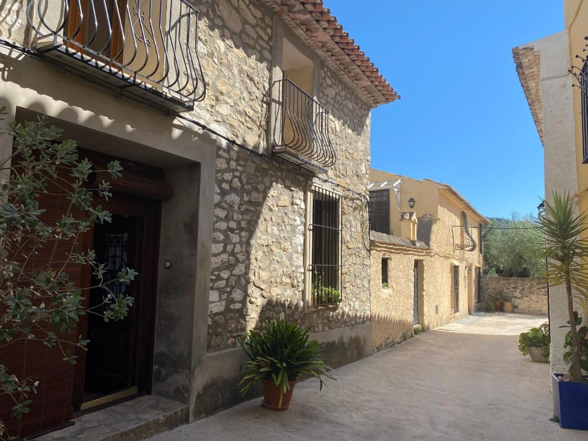 Casa Nicole Naturaleza, Montanas Y Piscina Privada En Alicante Carroja エクステリア 写真
