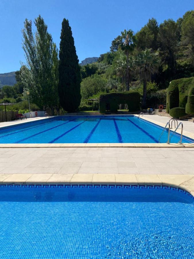 Casa Nicole Naturaleza, Montanas Y Piscina Privada En Alicante Carroja エクステリア 写真