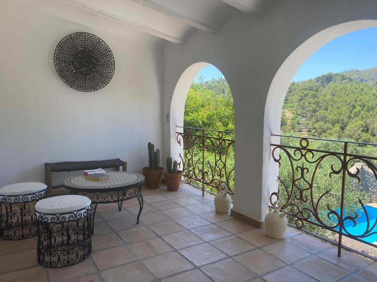 Casa Nicole Naturaleza, Montanas Y Piscina Privada En Alicante Carroja エクステリア 写真