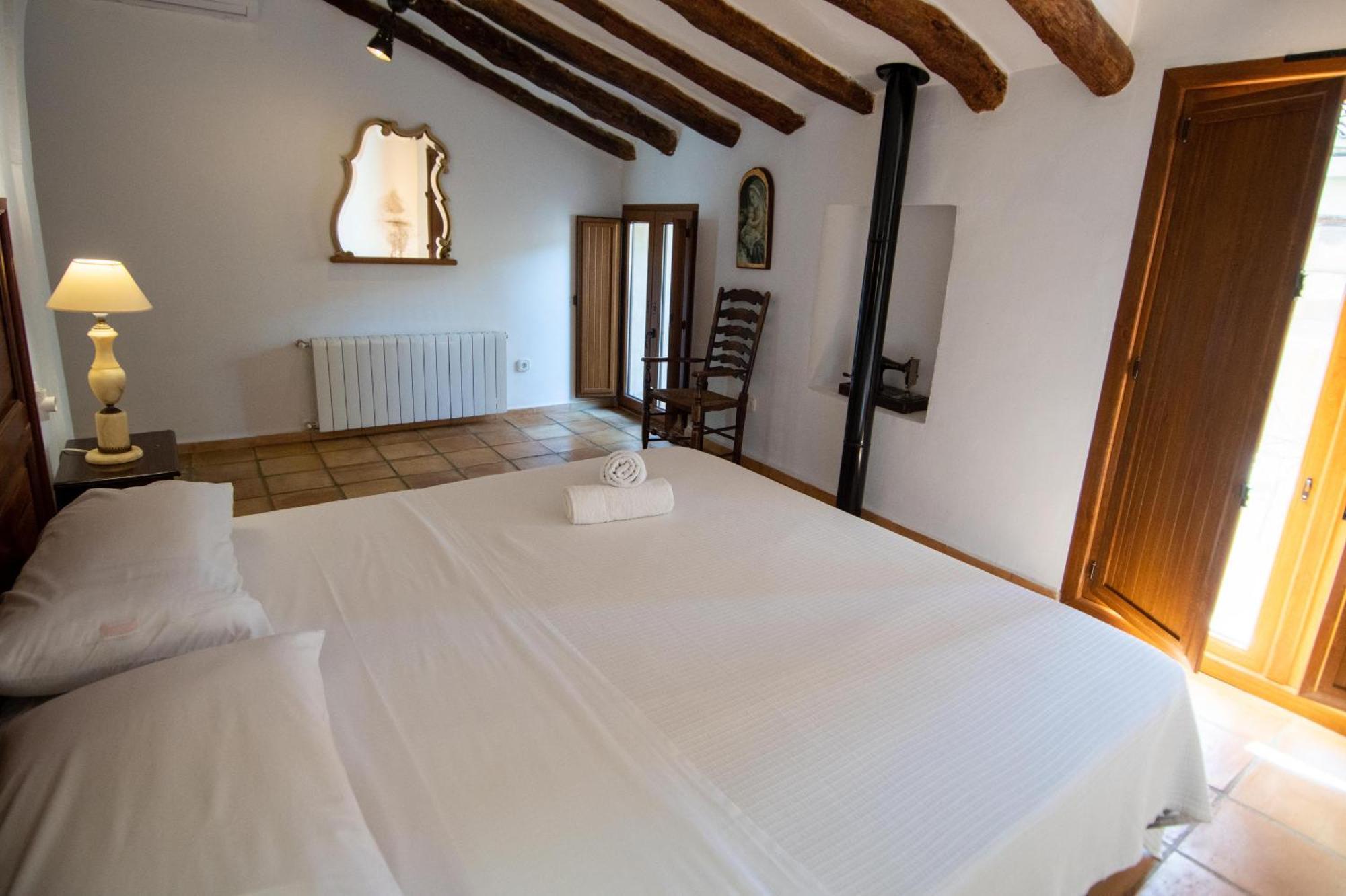 Casa Nicole Naturaleza, Montanas Y Piscina Privada En Alicante Carroja エクステリア 写真