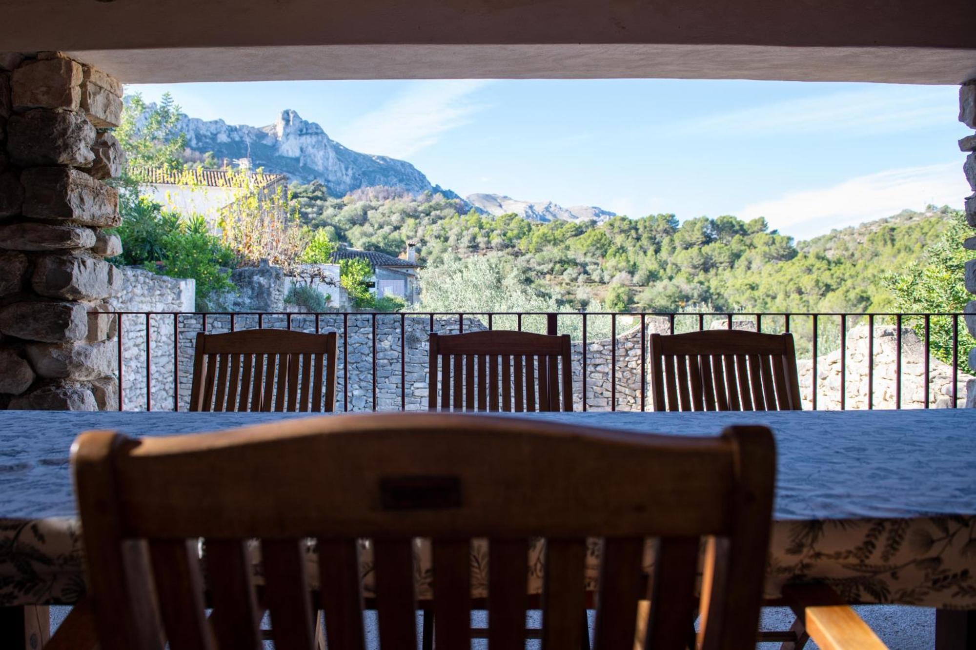 Casa Nicole Naturaleza, Montanas Y Piscina Privada En Alicante Carroja エクステリア 写真