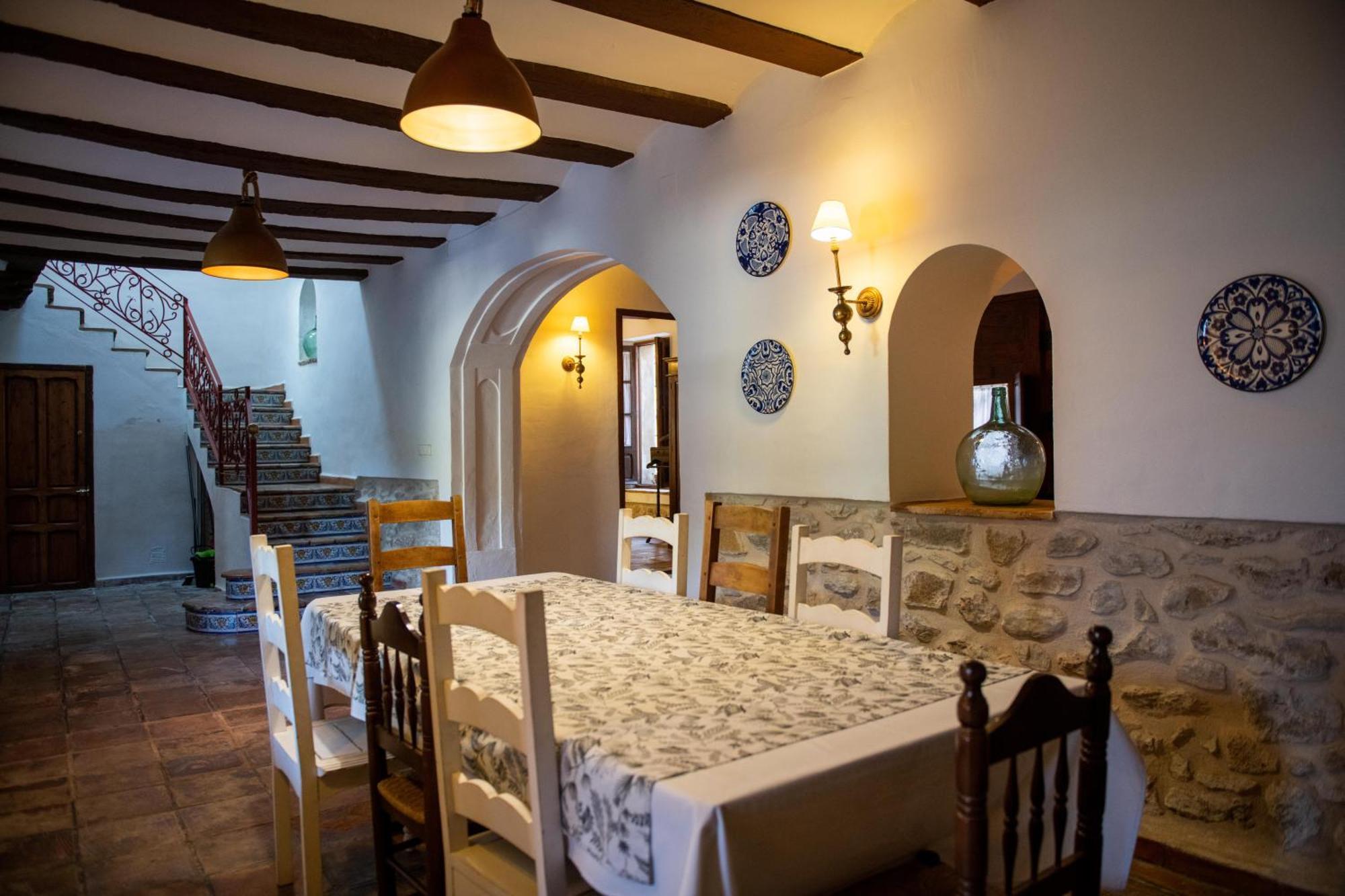 Casa Nicole Naturaleza, Montanas Y Piscina Privada En Alicante Carroja エクステリア 写真