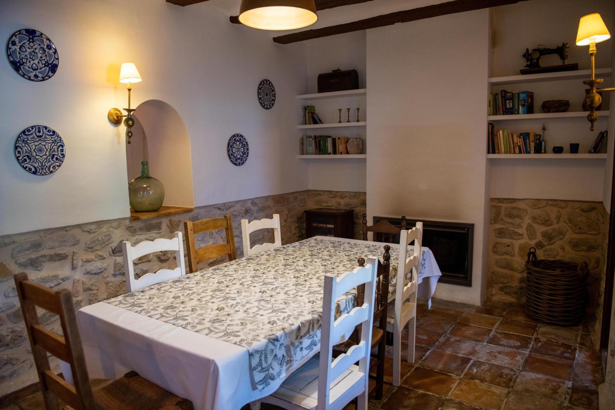 Casa Nicole Naturaleza, Montanas Y Piscina Privada En Alicante Carroja エクステリア 写真