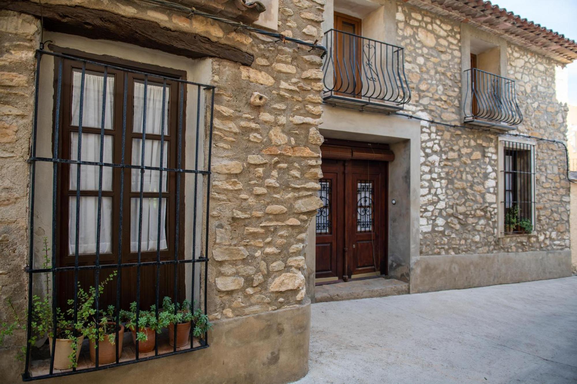 Casa Nicole Naturaleza, Montanas Y Piscina Privada En Alicante Carroja エクステリア 写真